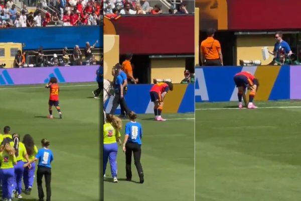 Spain's Marc Cucurella Buried a Coin on the Pitch Before the 2026 World Cup Final — Here's Why