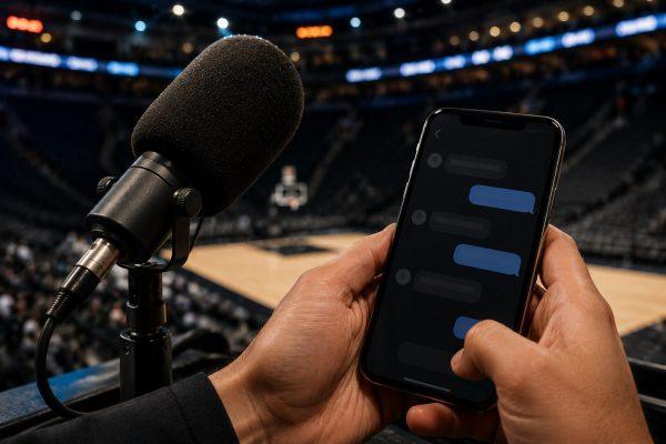 Spurs Announcer Jacob Tobey Out After Alleged Affair with Player's Sister Sparks Social Media Storm