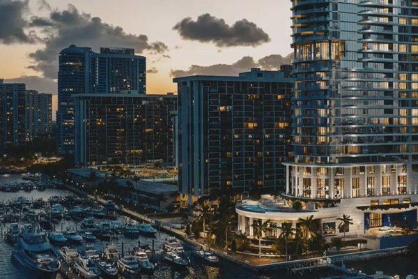 St. Regis Residences in Brickell moves ahead with private marina plan