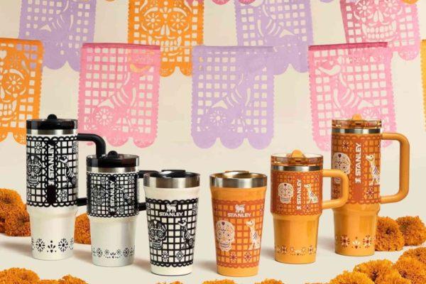 Stanley's Día de Muertos collection honors Mexican papel picado with Lupe Hernandez