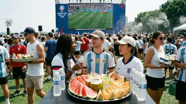 Stay Cool and Hydrated at World Cup 2026 Matches in New York