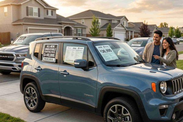 Stellantis Plans Affordable Cars Under $25,000 to Win Back Middle-Class Buyers