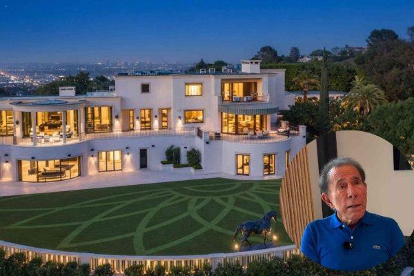 Steve Wynn's Beverly Hills Mansion Sells at a Loss Amid California's Wealth Exodus