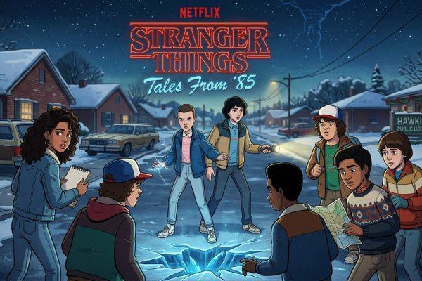 Stranger Things Animated Series 'Tales From '85' Introduces Latino Characters