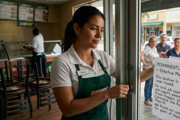 Subway's US Store Closures Hit Latino Workers and Neighborhoods Hard