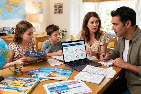 Summer Travel Costs Spike: How Latino Families Can Save on Vacations