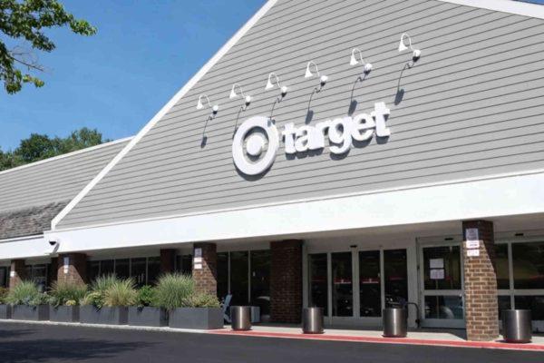 Target's Bridgehampton store trades red for coastal gray