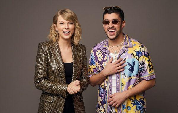 Taylor Swift and Bad Bunny Top Spotify's 20-Year Streaming Charts