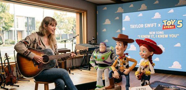 Taylor Swift Returns to Country Roots with New 'Toy Story 5' Track 'I Knew It, I Knew You'