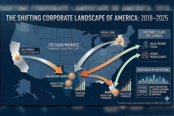 Texas and Florida Cement Status as Corporate Relocation Giants, Reshaping Jobs Across the US