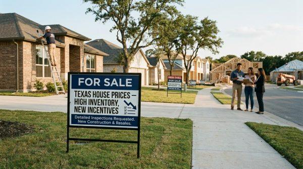 Texas Housing Market Shifts: Buyers Gain Leverage in 2026