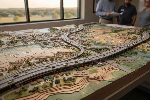 Texas I-14 highway plans worry homeowners along proposed route