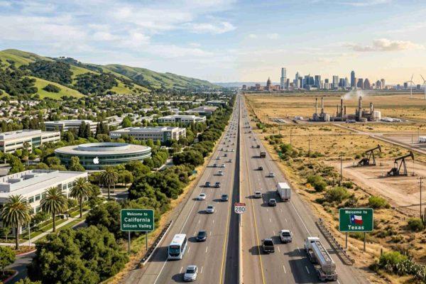 Texas Overtakes California in Fortune 500 Headquarters, Signaling Economic Shift