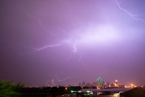 Texas Panhandle faces severe storms with hail and possible flooding