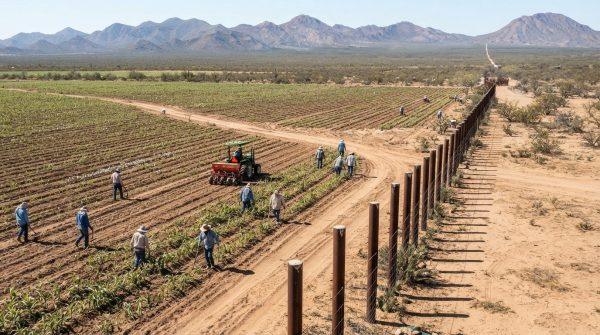 Texas ranchers sue to stop border wall in Big Bend