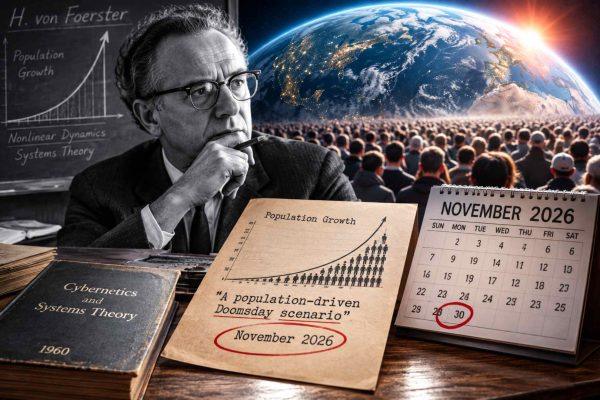 The 1960 Math Prediction That Set a Doomsday Date in 2026