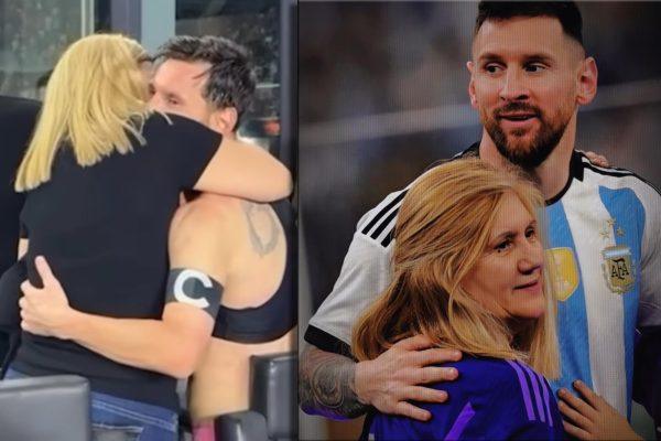 The Backbone of a Legend: Celia Cuccittini's Sacrifices for Messi's Dream