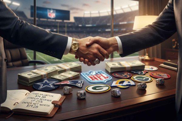The billionaires who own the NFL in 2026: Walton leads with $126B