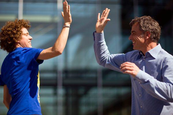 The High Five's Contested Origins: From a Dodgers Dugout to Louisville's Court