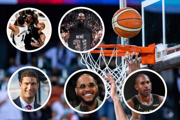 The NBA's Greatest Latino Players: From Ginóbili to Anthony, a Legacy of Excellence