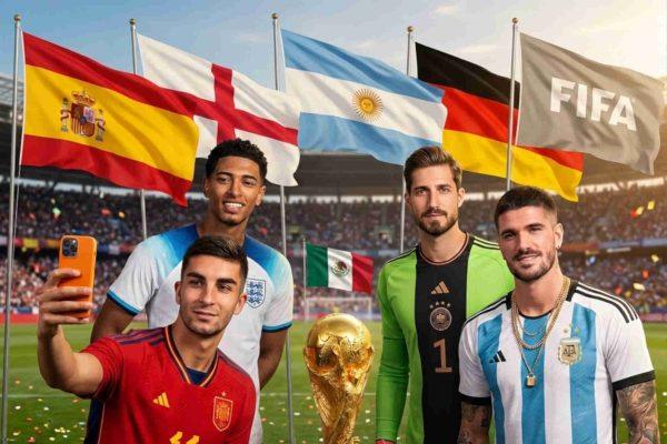 The Style and Skill of 2026 World Cup Stars Captivating Latino Fans