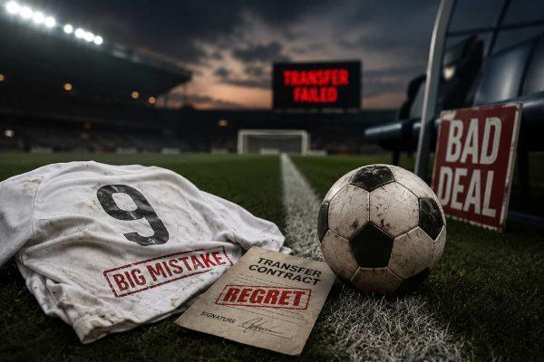 The worst soccer transfers since 2000: from Rodwell to Núñez