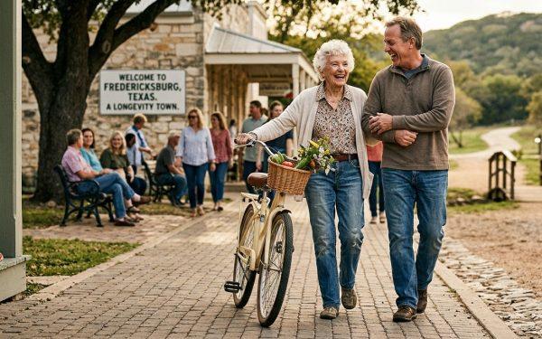 Three Texas Towns Where Residents Believe They Can Live to 100