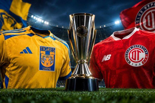 Tigres vs Toluca: Concachampions rematch tests two Liga MX giants