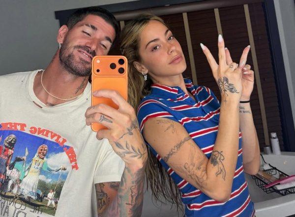 Tini and Rodrigo De Paul Confirm Engagement with Ring Photo