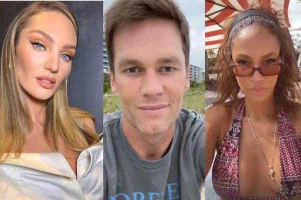 Tom Brady's romance with Candice Swanepoel sparks feud with Joan Smalls
