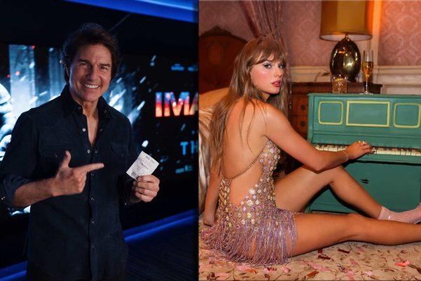 Tom Cruise joins Taylor Swift at Chiefs opener in Kansas City