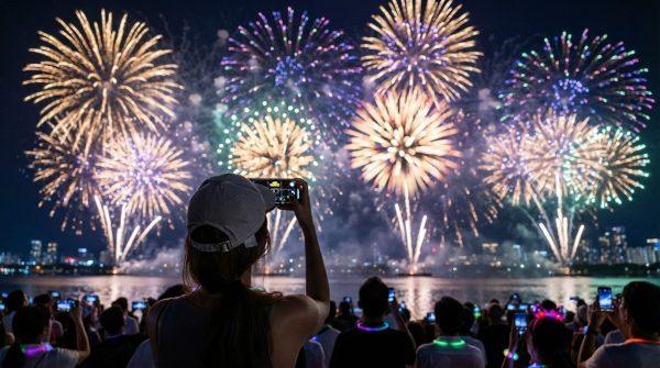 Top July 4 Fireworks in Texas: Best Spots and Times for Families