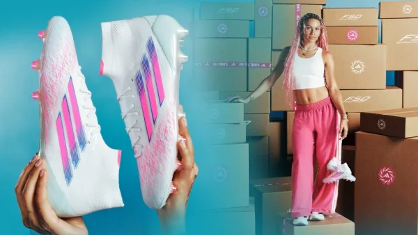 Trinity Rodman and Adidas Launch First Soccer Cleat Engineered for Women's Feet