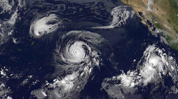 Triple Pacific hurricane threat puts coastal communities on high alert