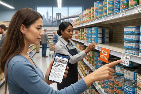 Tuna recall hits New York and New Jersey over scombrotoxin risk