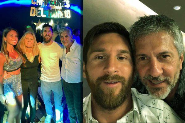 TV Host Resigns After False Report on Lionel Messi's Father's Death