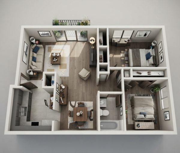 Two-Bedroom Rents Vary Widely Across U.S. Cities, Hitting Latino Families Hard