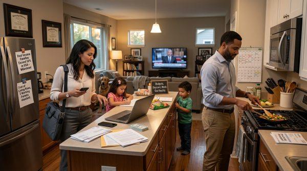 Two Incomes, One Dream: Why Latino Families Are Redefining the American Reality