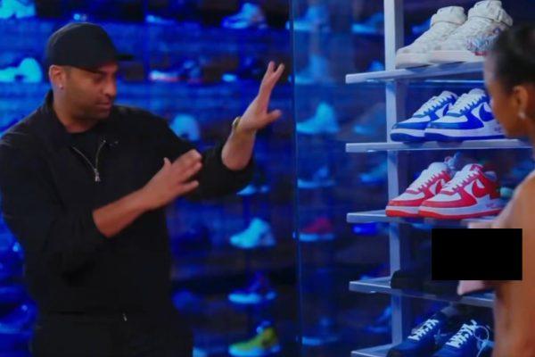 Tyla's daring sneaker shopping look sparks conversation about style and culture