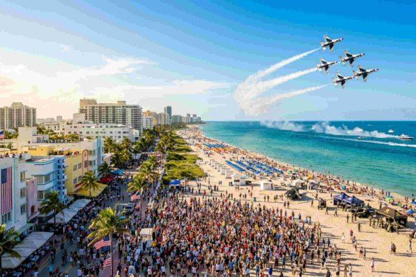 U.S. Air Force SaluteFest 2026: Full Schedule for Miami Beach