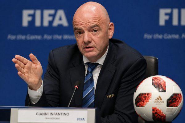 UEFA threatens World Cup boycott over Gianni Infantino's private investment plan