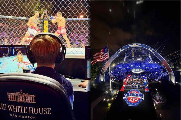 UFC's White House Freedom 250 event posts $30M loss despite record viewership