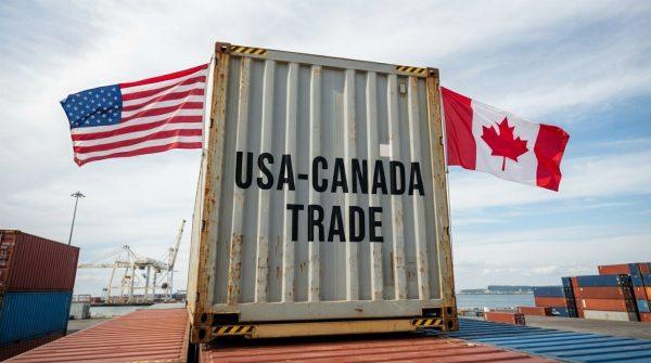 US bans nearly $1B in Canadian goods, hitting booze and motorcycles