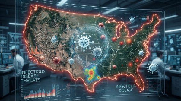 US battles multiple outbreaks as measles, cyclospora and resistant fungi spread