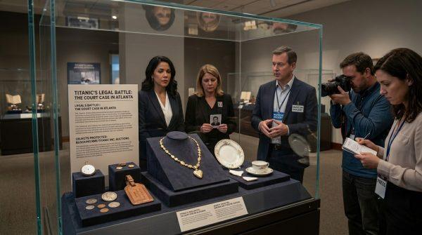 US Government Blocks Auction of Titanic Artifacts in Landmark Legal Battle