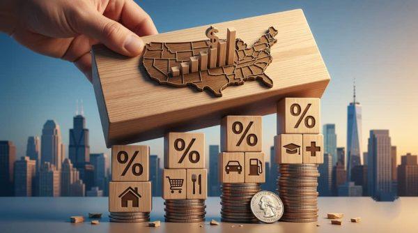 US Inflation Squeezes Latino Households: Savings at 2.6% and Credit Card Debt Soars