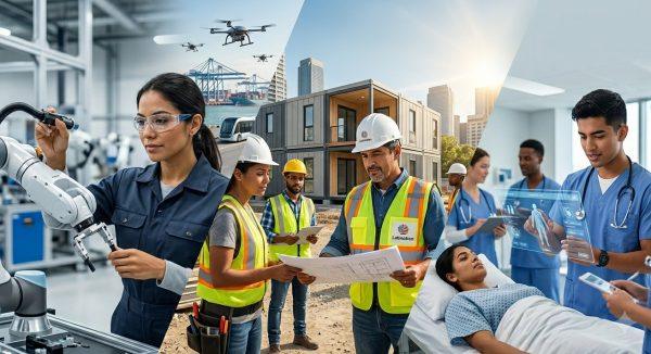 US Job Market 2026: Healthcare, Tech, and Bilingual Roles Lead Growth