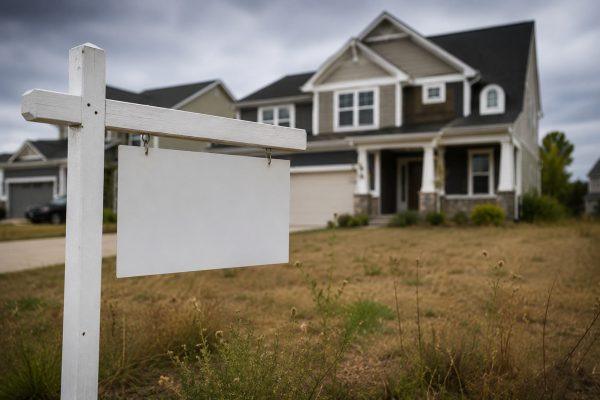 US new home sales hit lowest level since 2017 as high rates bite