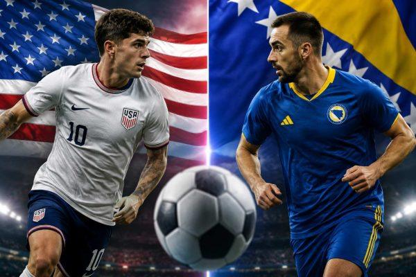 USMNT Faces Bosnia in World Cup Knockout: Can Pochettino's Tactics Break the UEFA Curse?
