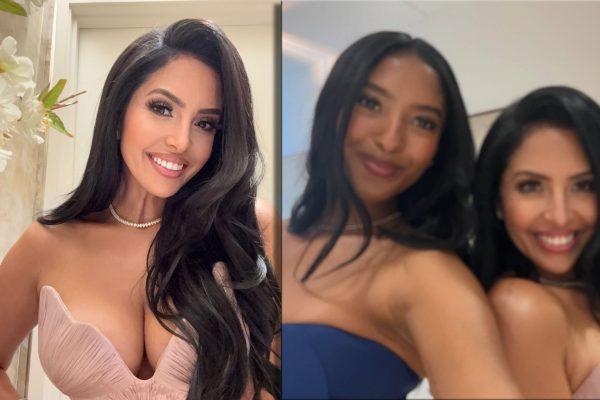Vanessa Bryant sees Kobe's sign before Natalia's Victoria's Secret debut